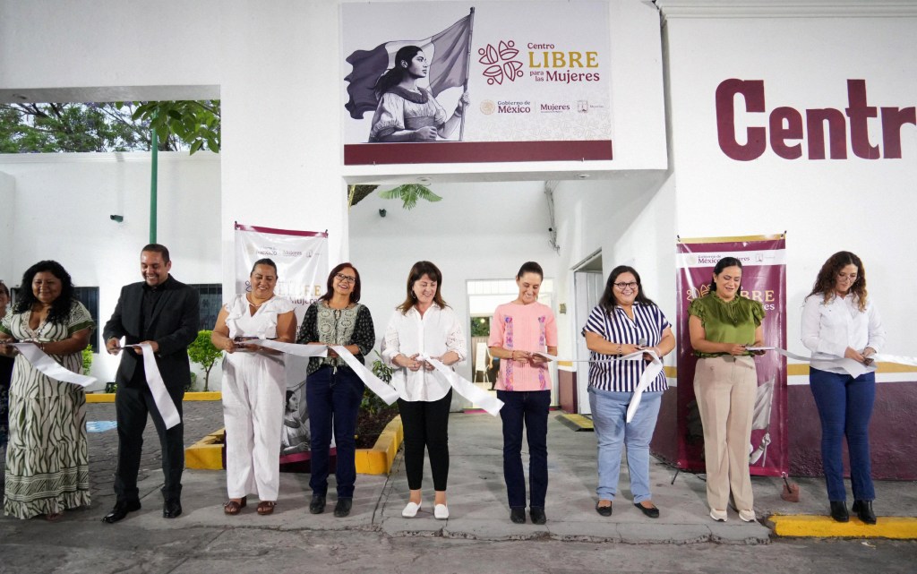 Se inaugura el Centro LIBRE de Temixco, se invierten 19 mdp para prevenir y atender violencias en 16 centros en Morelos; al concluir el sexenio habrá uno en cada municipio del&nbsp;país