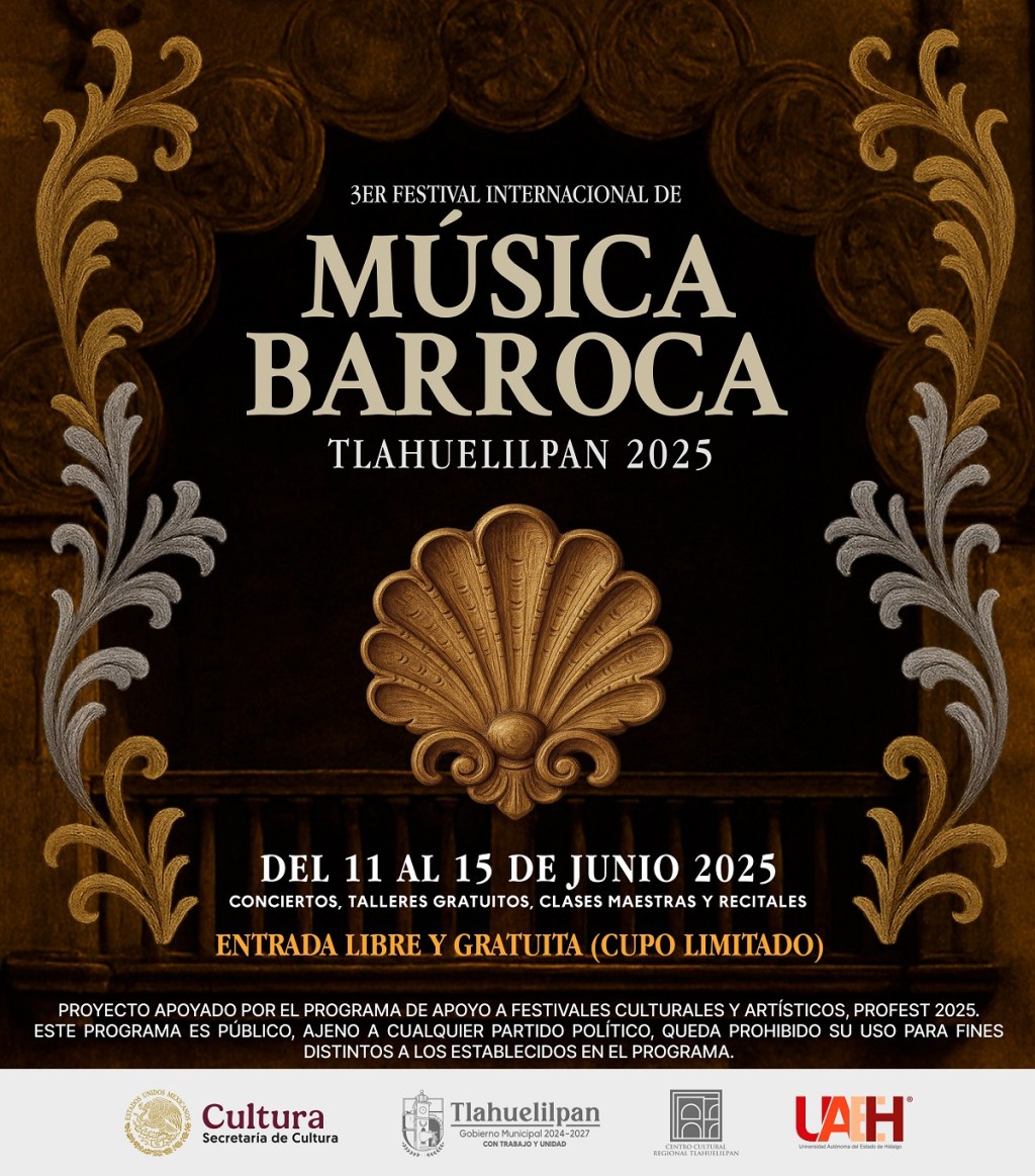 LA MÚSICA #BARROCA RESUENA EN #TLAHUELILPAN,&nbsp;#HIDALGO