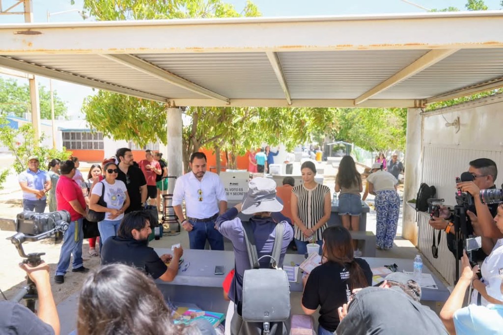Participación Ciudadana y&nbsp;desarrollo en&nbsp;tranquilidad durante la Elección del Poder Judicial de la Federación&nbsp;en Los&nbsp;Cabos