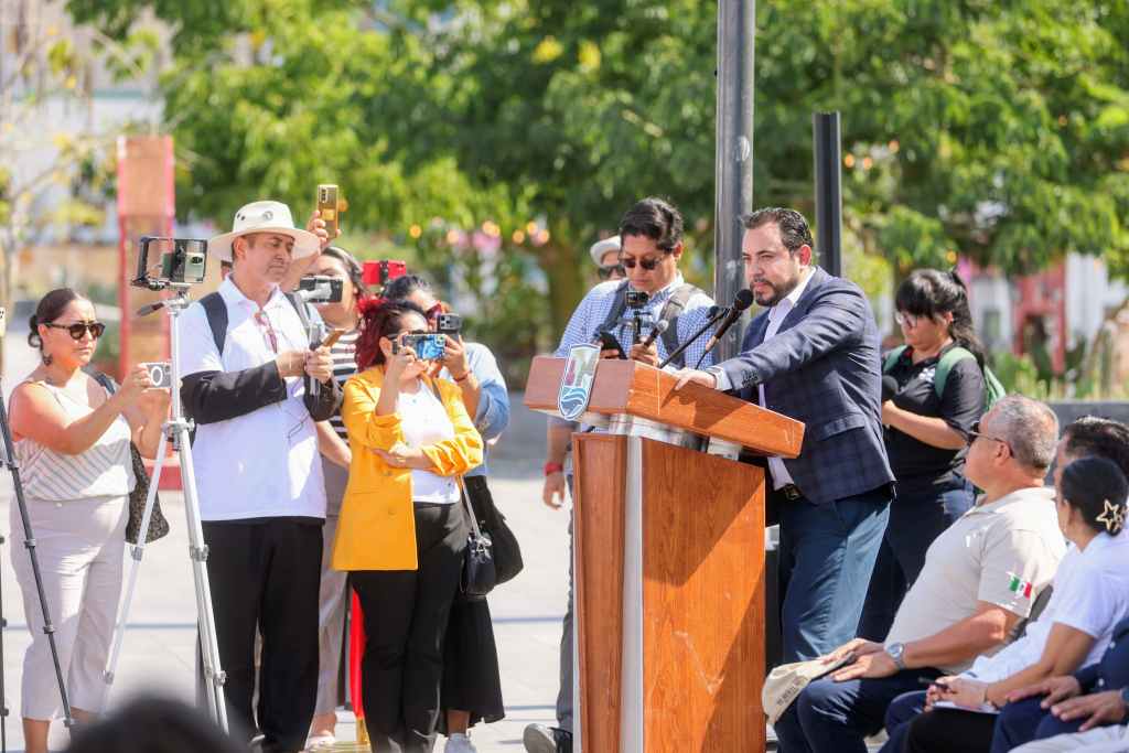 Alcalde Christian Agúndez refrendó el respeto a la libertad de&nbsp;expresión