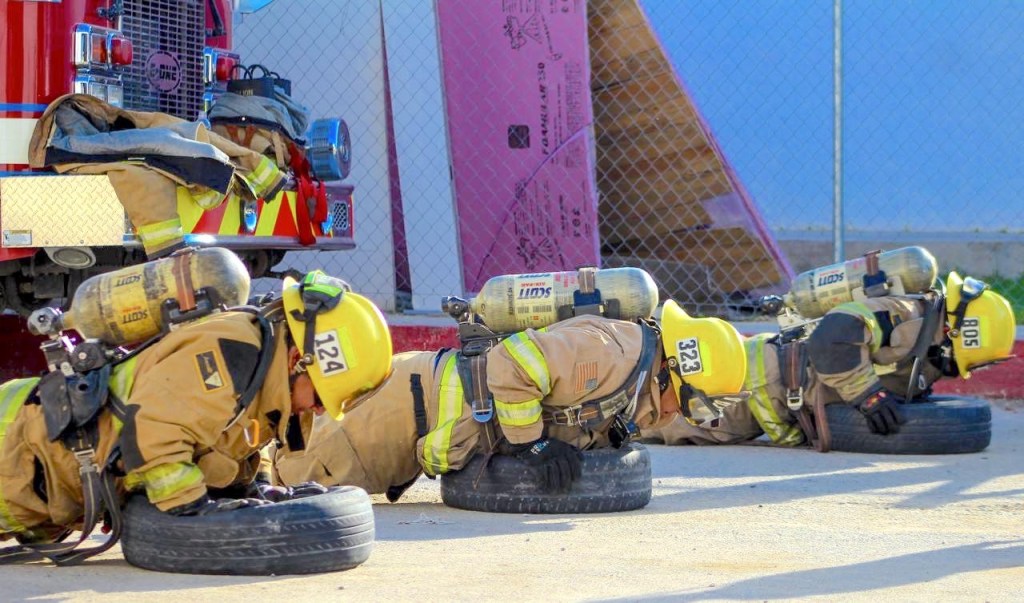 Capacitación de Alto Nivel: Comienza la Academia de Oficiales&nbsp;del Cuerpo de Bomberos de San José del&nbsp;Cabo