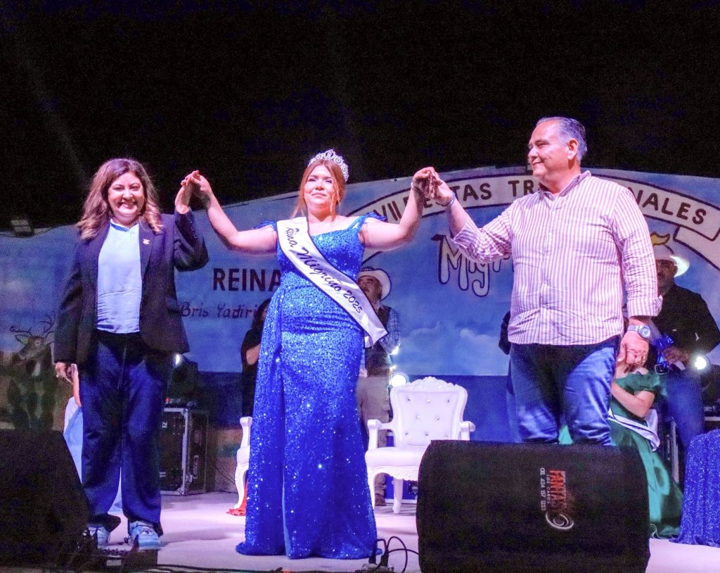 Se realiza la coronación de Bris Yadiri I como Reina de las Fiestas Tradicionales de Migriño&nbsp;2025