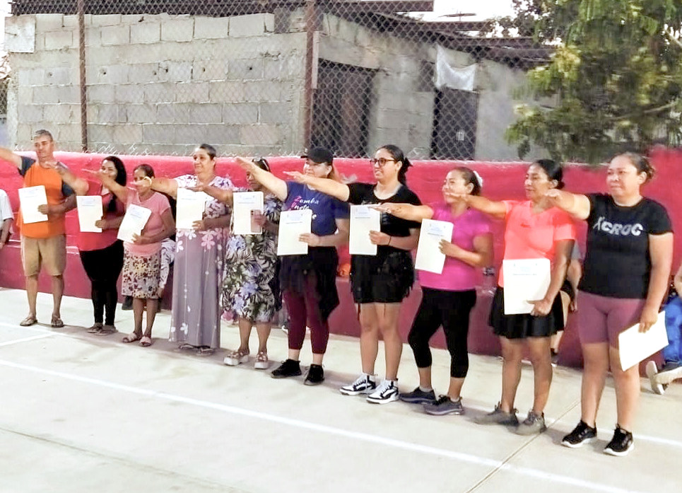 Se conforma el Comité de Participación Ciudadana en Santa Rosa&nbsp;Ampliación