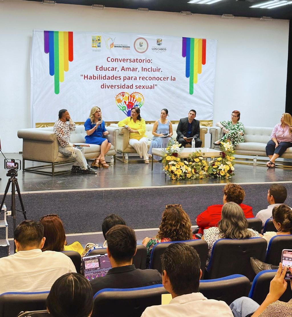 En Cabo San Lucas realizan ceremonia inclusiva en conmemoración del Día del Orgullo&nbsp;LGBT+