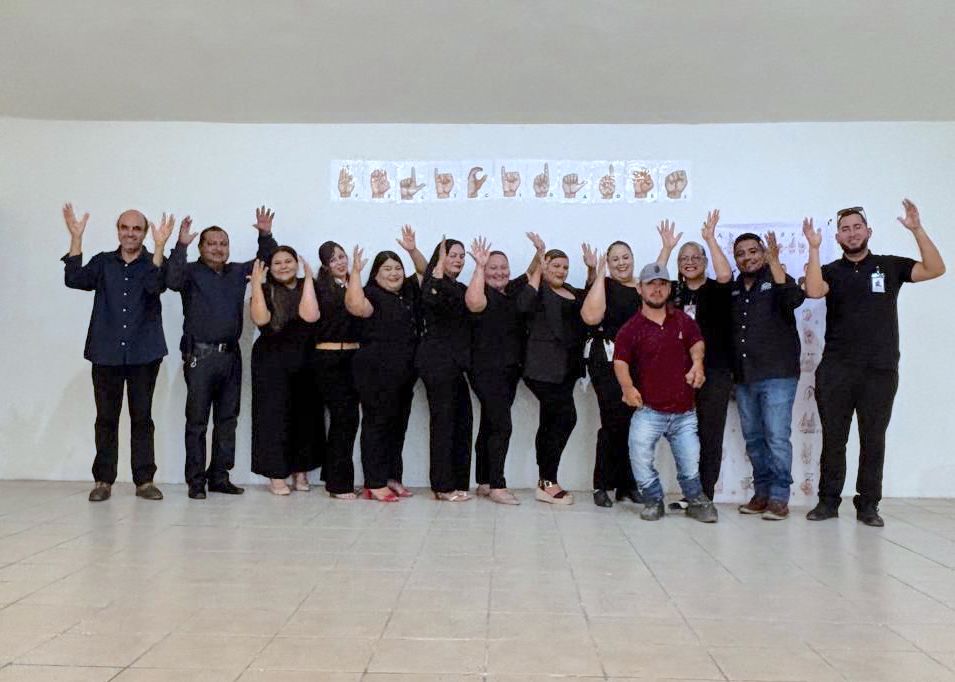 Finaliza con éxito curso “Introducción a la Lengua de Señas Mexicanas” en&nbsp;Miraflores