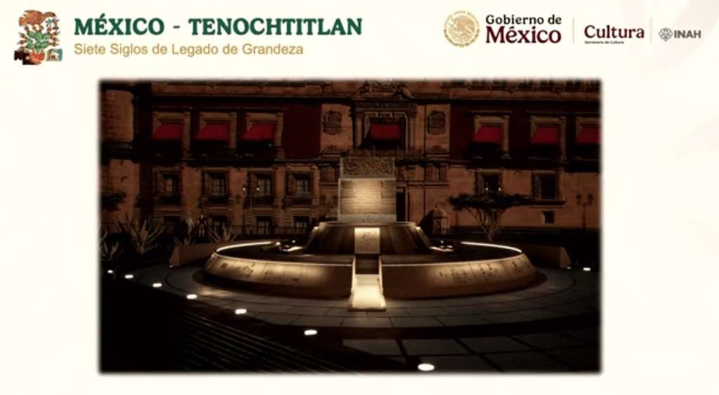 #CULTURA ERIGIRÁN MEMORIAL DEL TEOCALLI DE LA GUERRA SAGRADA PARA CONMEMORAR 700 AÑOS DE #MÉXICO-#TENOCHTITLAN