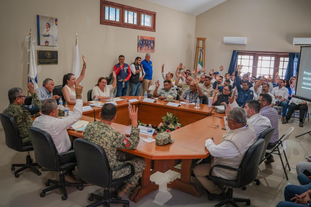 SE INSTALA COMITÉ DE PROTECCIÓN CIVIL EN MULEGÉ PARA LA TEMPORADA DE HURACANES&nbsp;2025&nbsp;