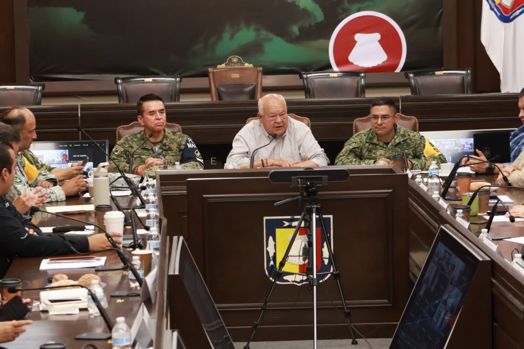 Sesiona el Consejo Estatal de Protección Civil por&nbsp;“Alvin”