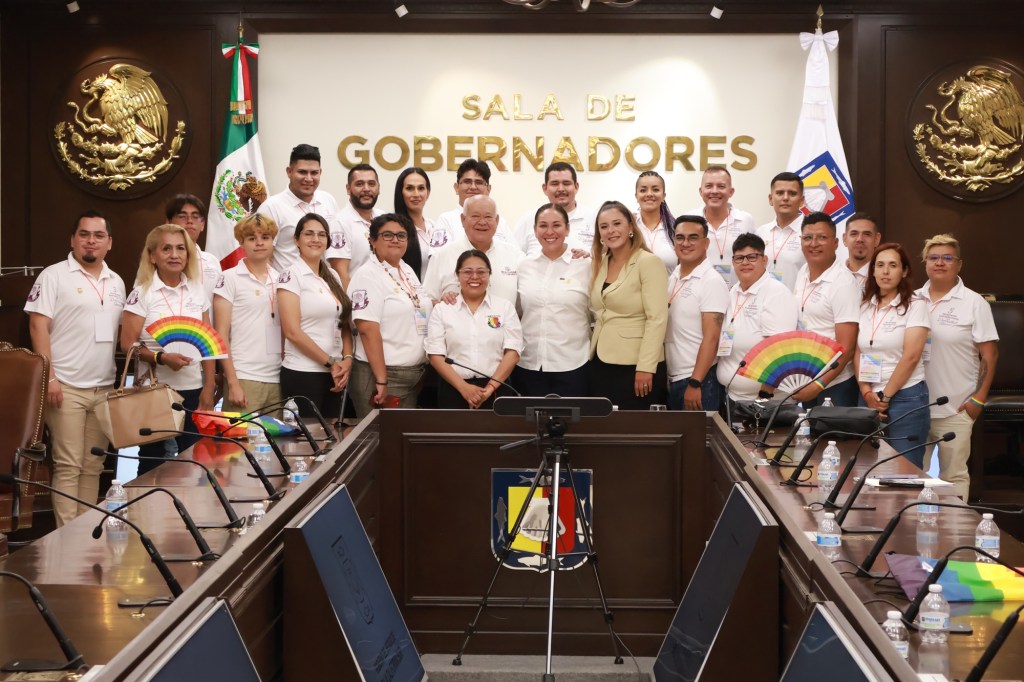 Gobernador VCC se reúne con el Parlamento Sudcaliforniano de la Diversidad&nbsp;