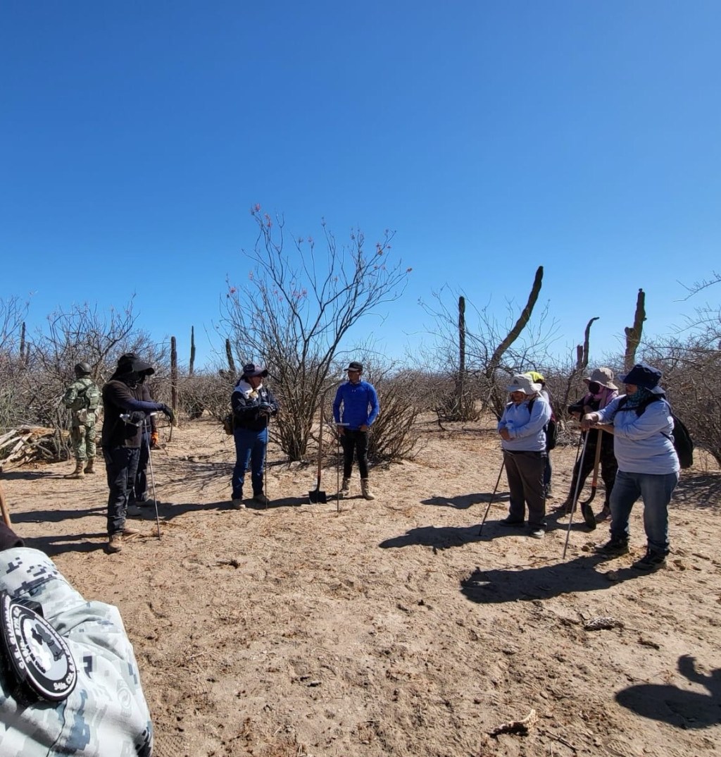 En jornada de búsqueda, localizan inhumaciones clandestinas en La&nbsp;Paz