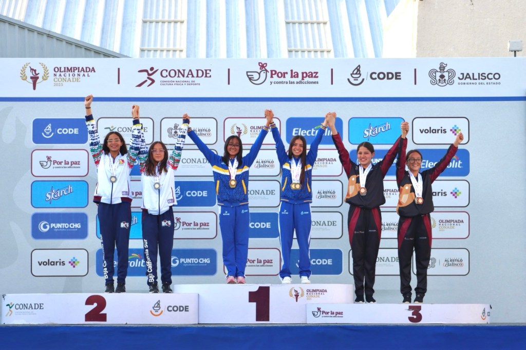 BCS suma medallas en los Juegos Nacionales CONADE&nbsp;2025