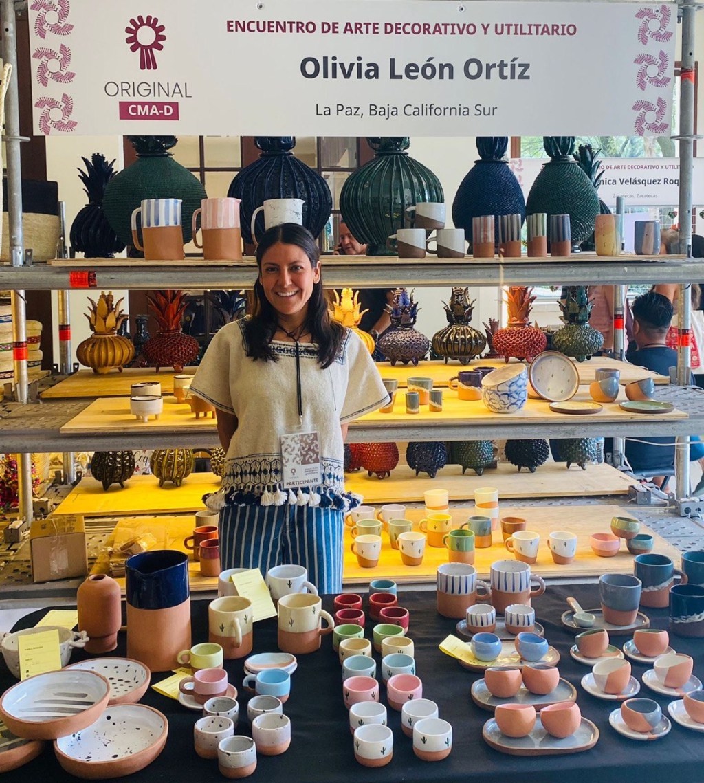 Presente Baja California Sur&nbsp;en encuentro de arte decorativo y&nbsp;utilitario