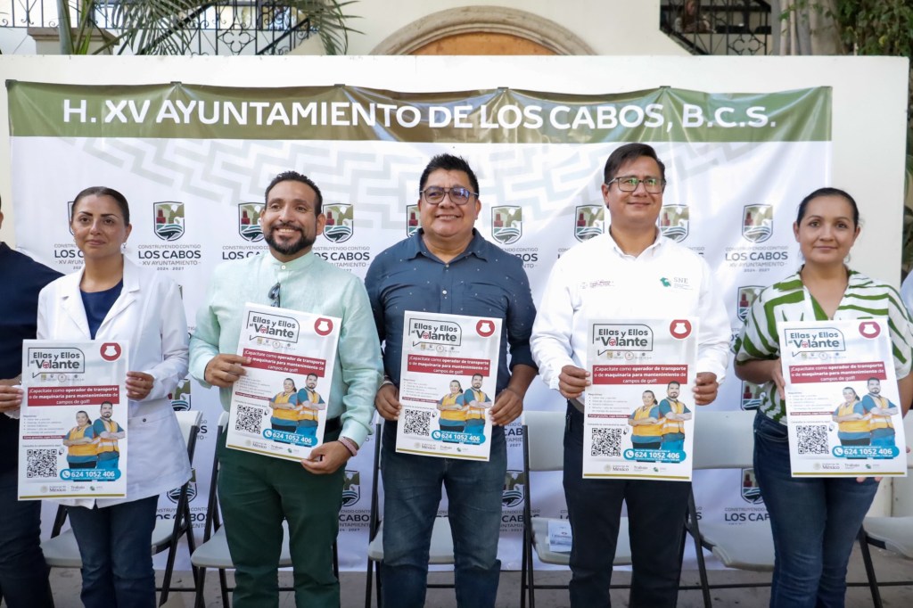 Lanza SNE “Ellas y ellos al Volante”, edición Cabo San&nbsp;Lucas