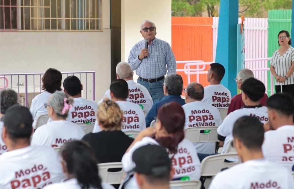 Promueve el Gobierno del Estado paternidades responsables en la colonia El Pedregal del&nbsp;Cortés