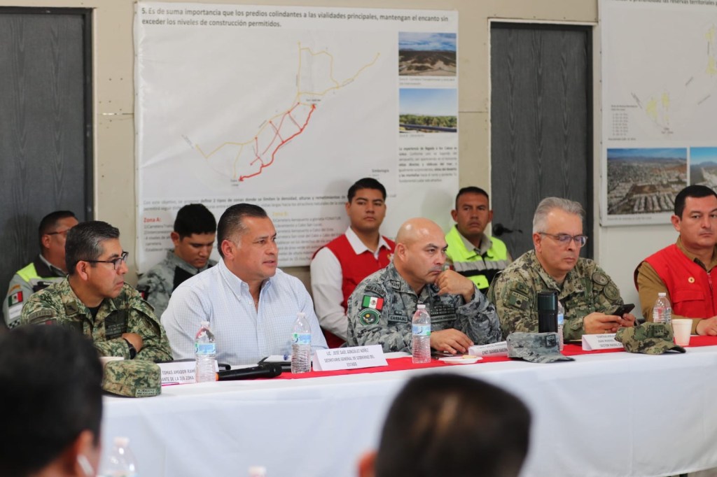 Se suma el sector hotelero de Los Cabos al simulacro por temporada de lluvias y ciclones: Saúl&nbsp;González