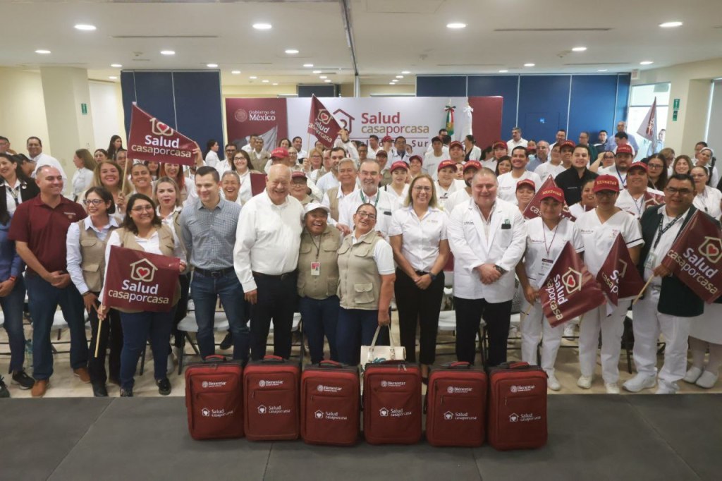 Inicia en Baja California Sur el programa “Salud Casa Por&nbsp;Casa”