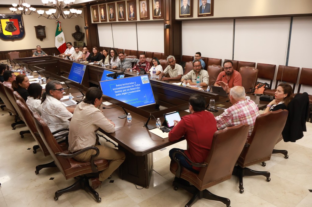 Gobernador Castro Cosío reitera compromiso con un desarrollo justo y sustentable para Todos&nbsp;Santos