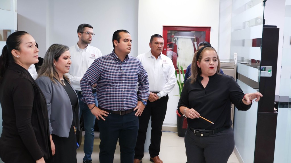 Recorre Subsecretario de Administración instalaciones del Centro de Justicia Penal en La&nbsp;Paz
