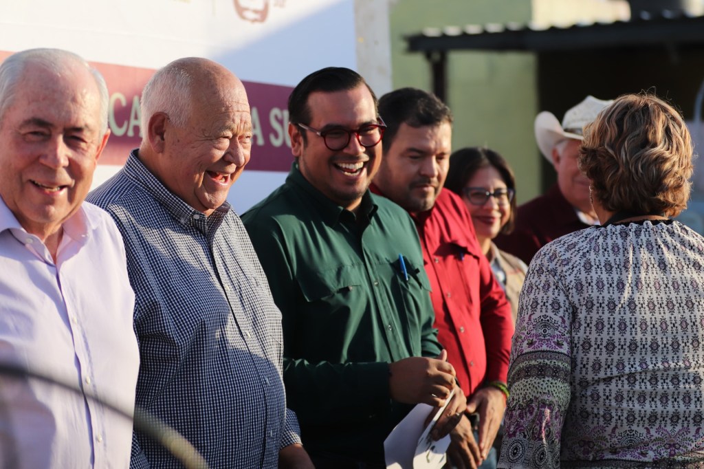 Encabeza Víctor Castro el arranque del programa del&nbsp;bienestar para el campo en&nbsp;BCS