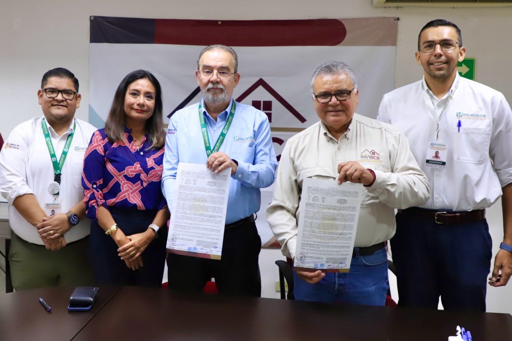 INVI dona predio para IMSS- Bienestar en beneficio de familias de&nbsp;Mulegé
