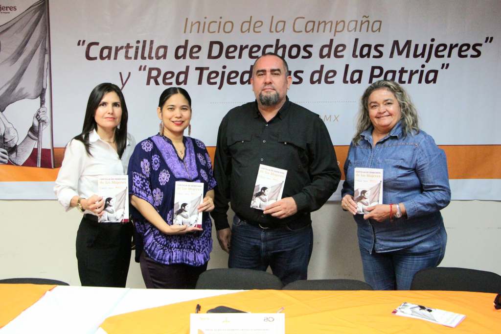 Signa ISMUJERES y SNTE acuerdo para el inicio de la campaña “Cartilla de las&nbsp;Mujeres”