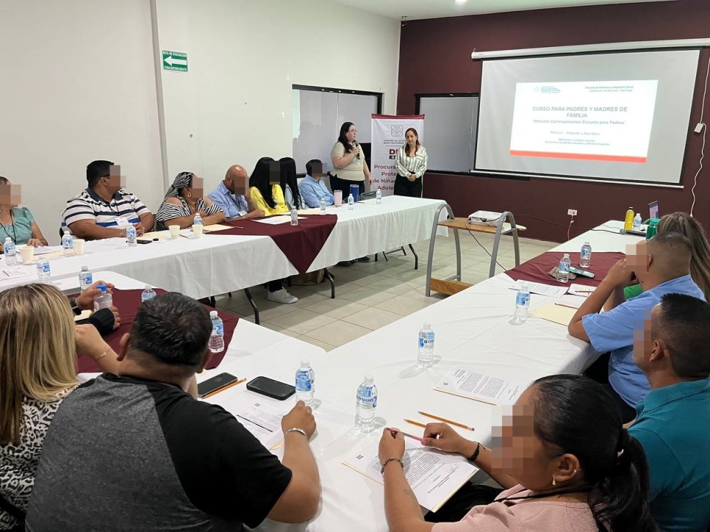 Realiza el Sistema DIF de BCS curso para solicitantes de&nbsp;adopción
