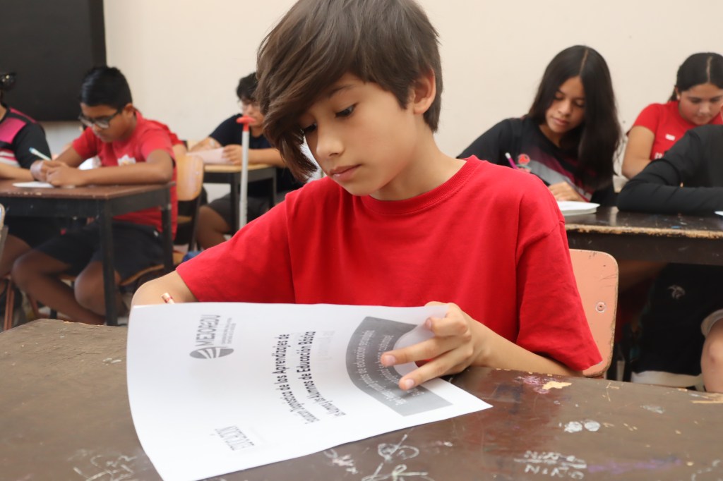 Aplica SEP segunda evaluación diagnóstica del ciclo&nbsp;2024-2025