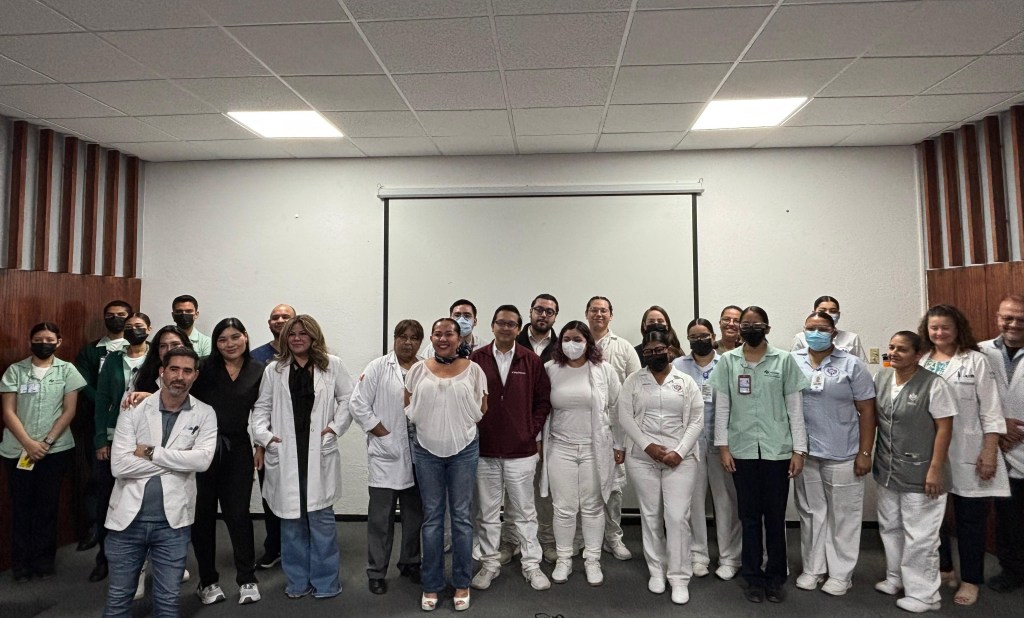 Imparte SGG conferencia a personal médico del&nbsp;ISSSTE