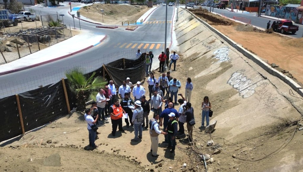 Supervisan autoridades de los tres órdenes de gobierno, obra de construcción de gasolinera en Los&nbsp;Cabos