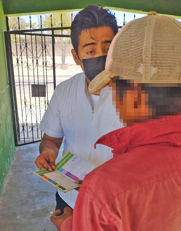 Confirma salud estatal tres casos importados de sarampión en Ciudad Insurgentes,&nbsp;BCS.