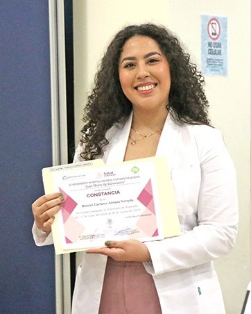 Culminan médicos su internado de pregrado en el Hospital&nbsp;Salvatierra