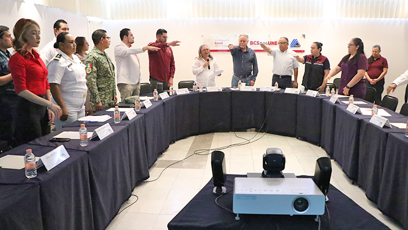 Instituciones de salud de BCS se preparan ante la temporada de huracanes&nbsp;2025