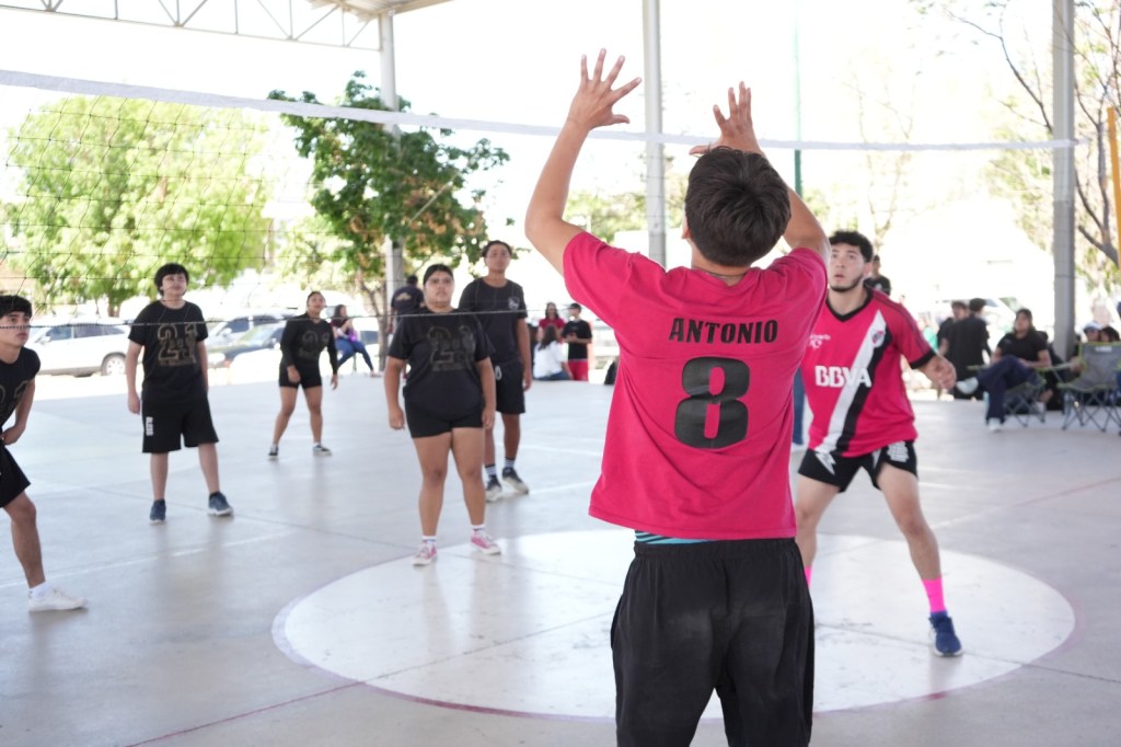 Realizan en La Paz el torneo deportivo “Jóvenes por la&nbsp;Prevención”