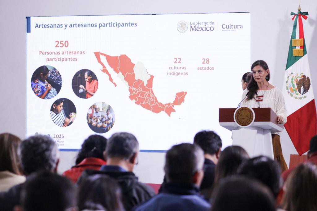 LA PRESIDENTA CLAUDIA SHEINBAUM PARDO INVITA A “ORIGINAL. ENCUENTRO DE ARTE DECORATIVO Y&nbsp;UTILITARIO”