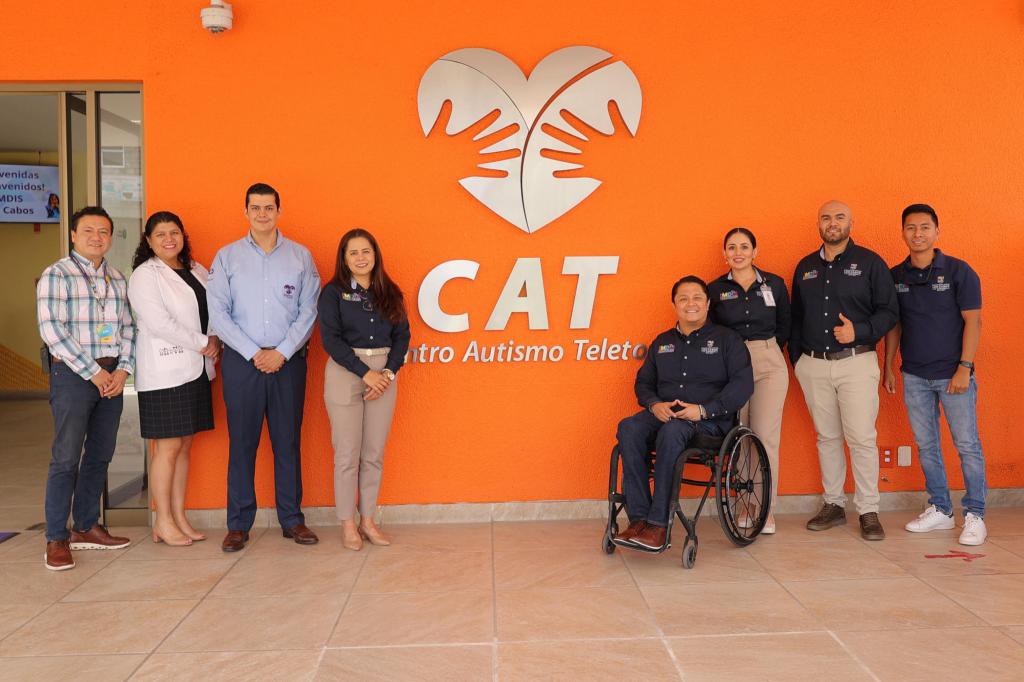 Busca IMDIS y Teletón ampliar servicios para niños con autismo en Los&nbsp;Cabos