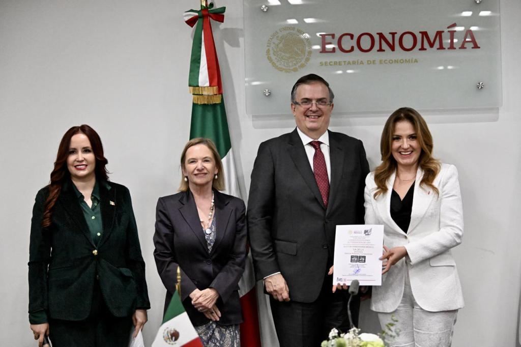 Fortalecen relaciones comerciales México y&nbsp;Francia