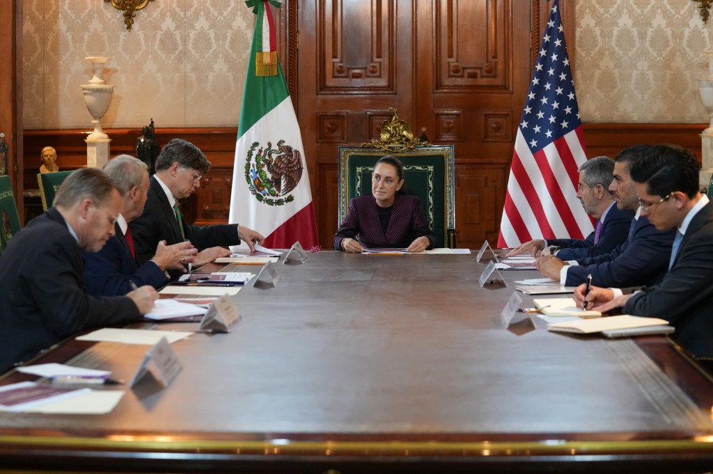 Con EUA lo que buscamos siempre es una buena relación como iguales: Presidenta Claudia Sheinbaum&nbsp;Pardo