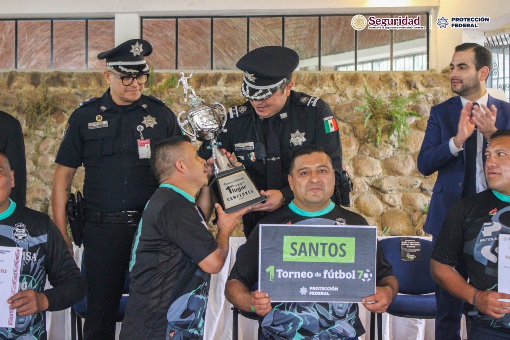 LA SSPC FOMENTA EL DEPORTE Y PREMIA A LOS EQUIPOS DESTACADOS EN EL TORNEO DE FUTBOL&nbsp;7