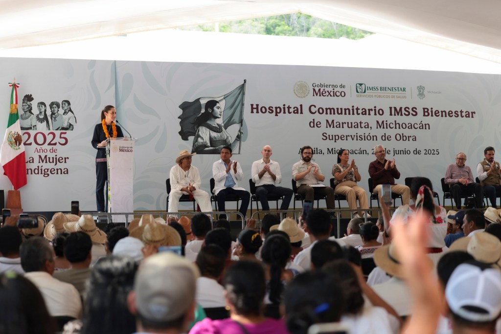 IMSS BIENESTAR DE MARUAΤΑ, MICHOACÁN Y ANUNCIA SU INAUGURACIÓN PARA EL 15 DE&nbsp;AGOSTO