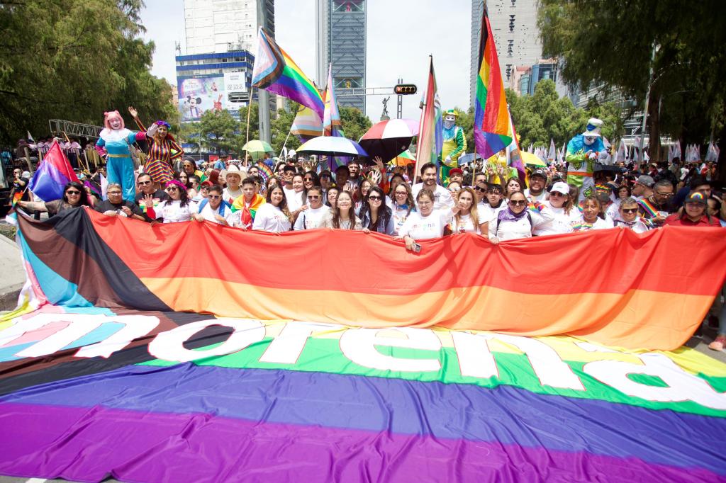 Morena refrenda su compromiso con la diversidad, la inclusión y la ampliación de derechos, en el marco del Día Internacional del Orgullo&nbsp;LGBTTTIQ+