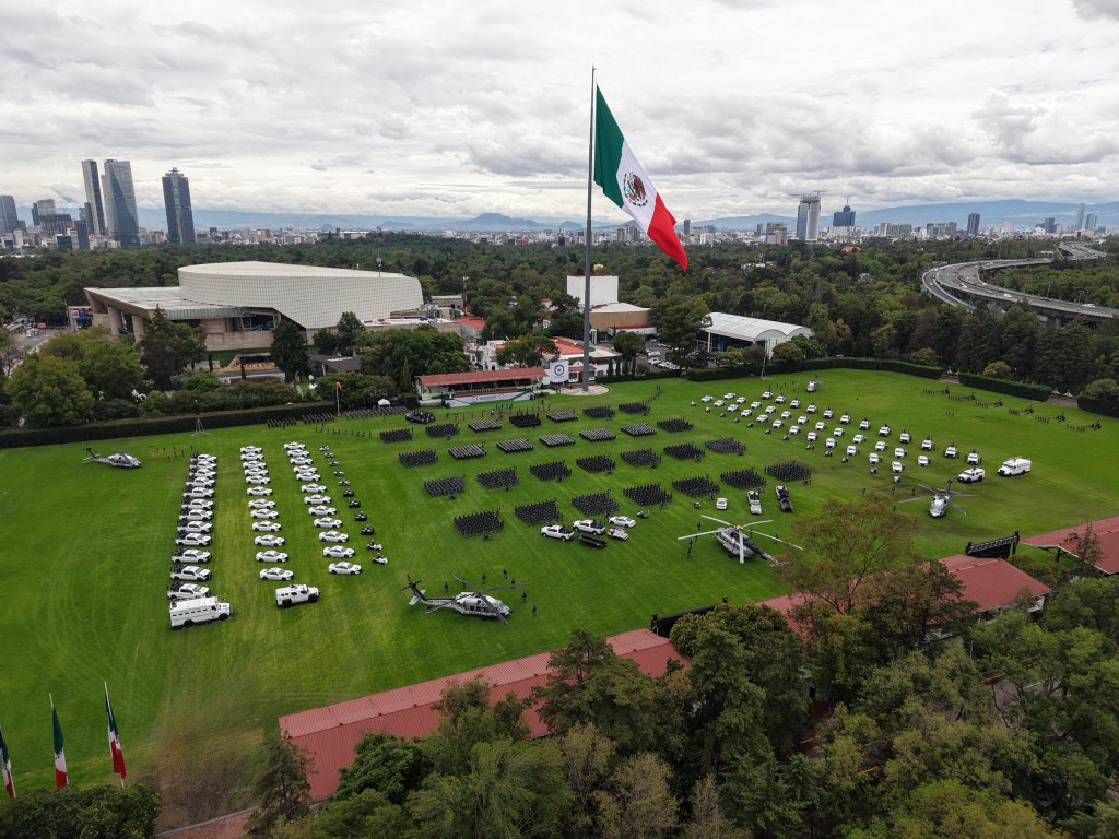 La Guardia Nacional nació para proteger a su patria: Presidenta destaca reducción del 25% en homicidio doloso con su&nbsp;fortalecimiento