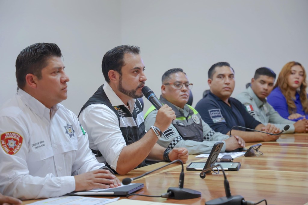 Anuncian inicio de&nbsp;la Semana Vial en Los&nbsp;Cabos