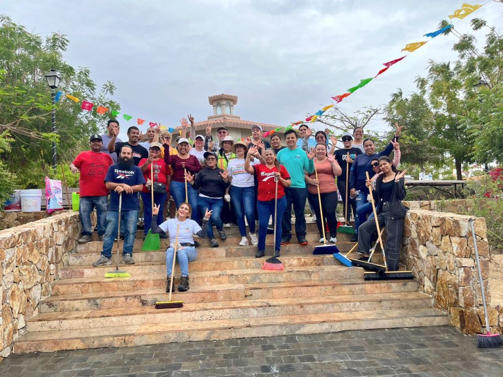 Avanza rehabilitación de más de 100 parques públicos en Los&nbsp;Cabos