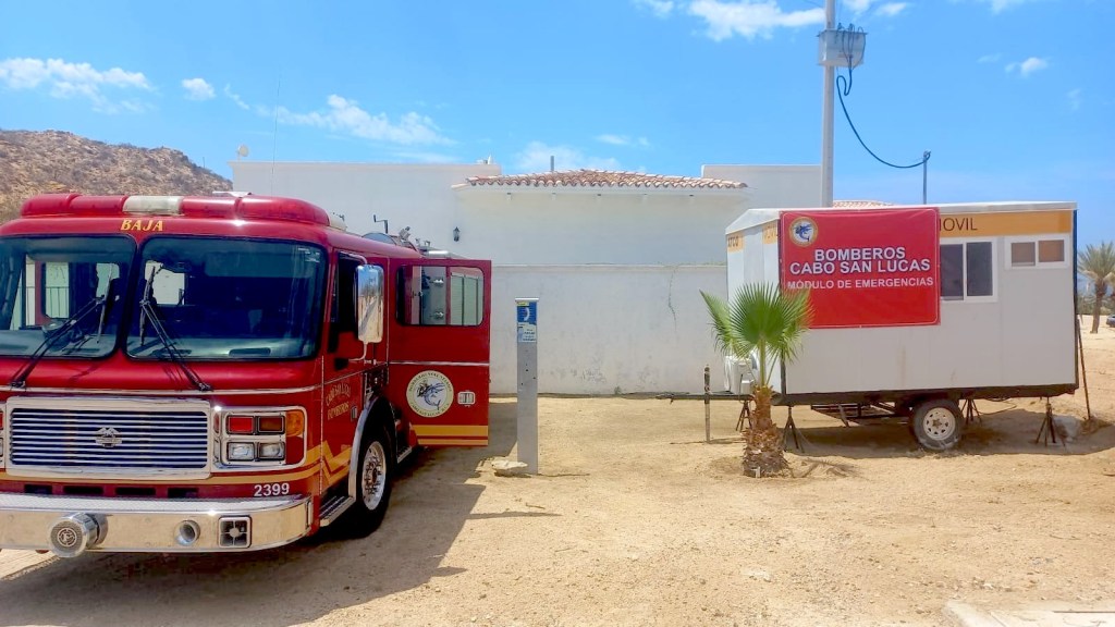 Bomberos Cabo San Lucas abre módulo para atención de emergencias en corredor turístico y playas de Los&nbsp;Cabos