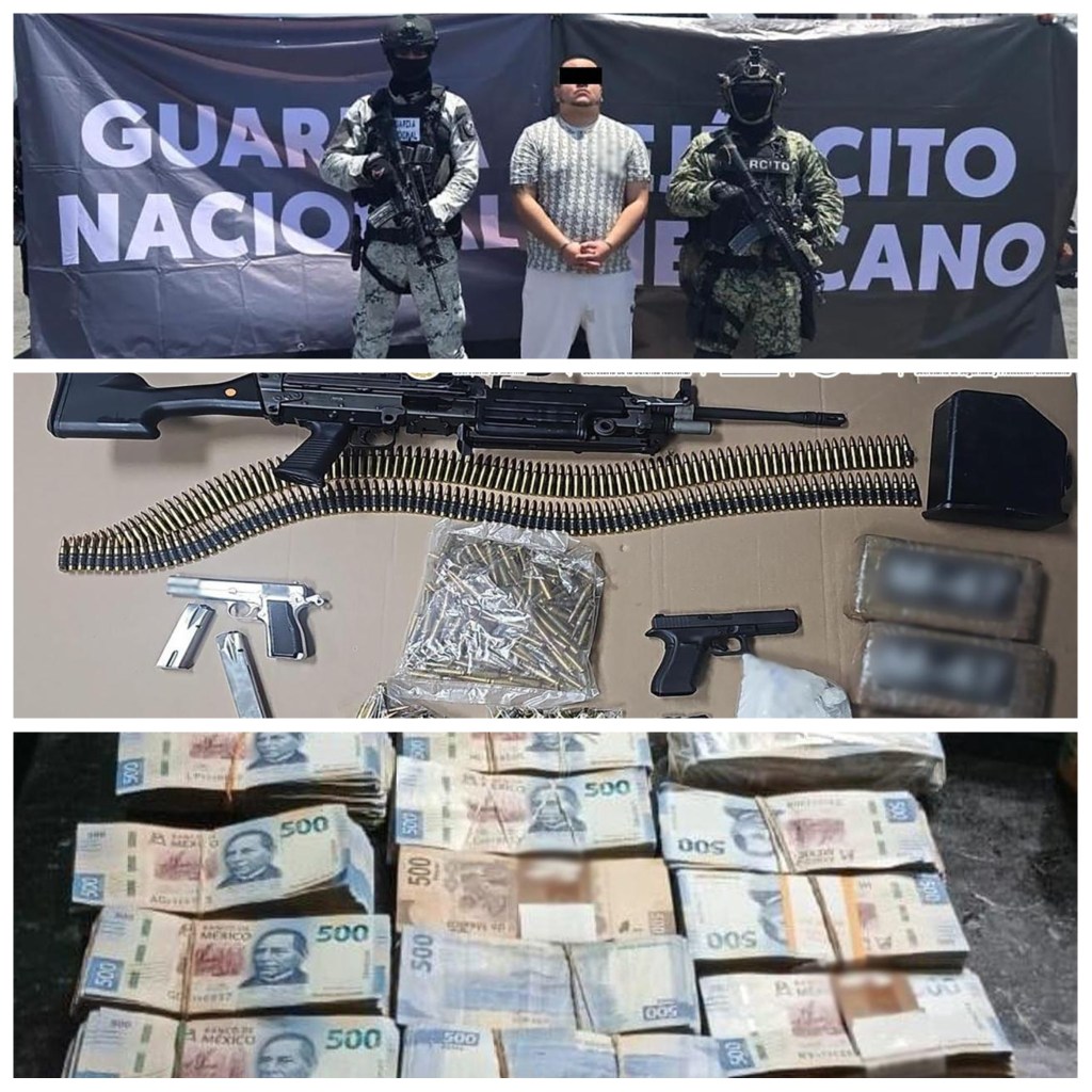 EN TAMAULIPAS, AUTORIDADES FEDERALES DETUVIERON A TRES INTEGRANTES DE UN GRUPO DELICTIVO VINCULADO CON SECUESTRO Y&nbsp;HOMICIDIO