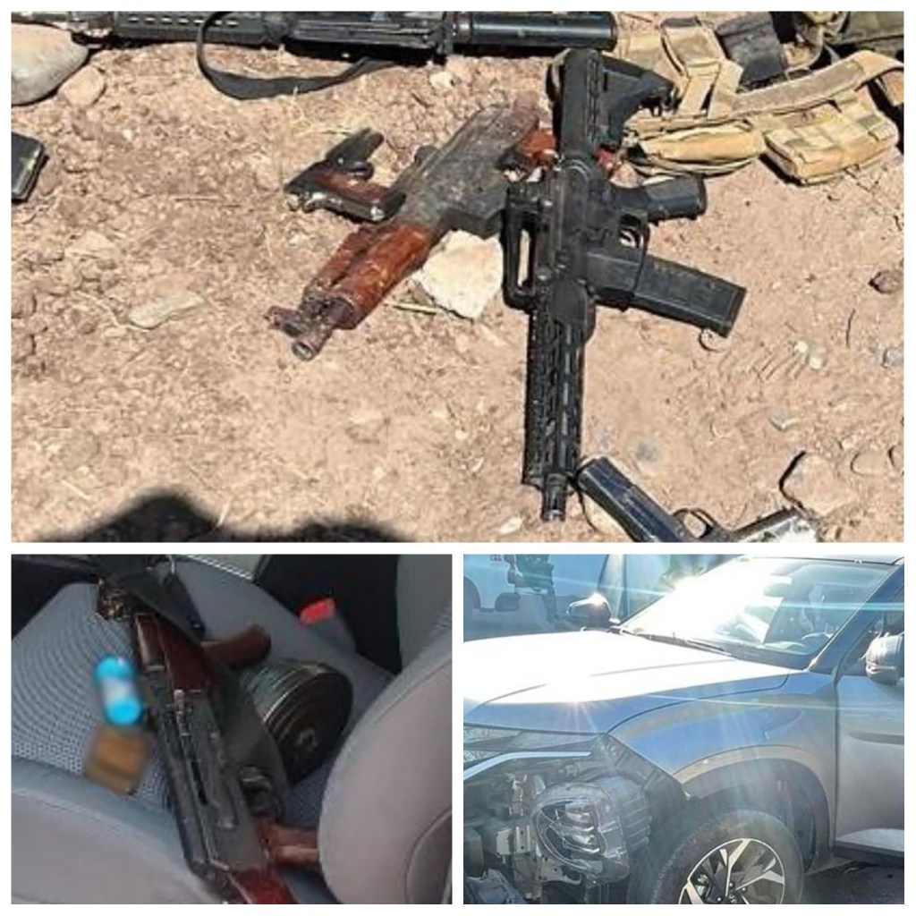 EN ACCIONES DE SEGURIDAD EN SINALOA, AUTORIDADES FEDERALES ASEGURARON ARMAMENTO Y DETUVIERON A DOS&nbsp;PERSONAS