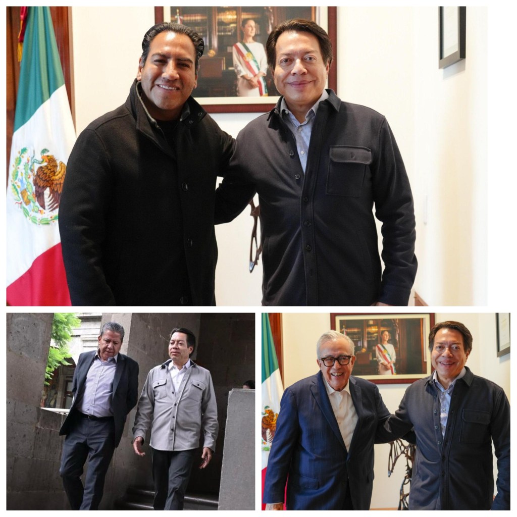 Fortalece secretario de Educación, Mario Delgado, coordinación con gobiernos estatales para avanzar en la transformación&nbsp;educativa