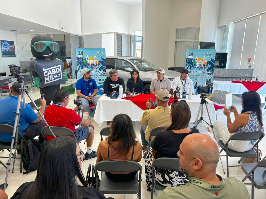 Anuncian segunda edición del San José #BeerFest 2025 en Los&nbsp;Cabos.