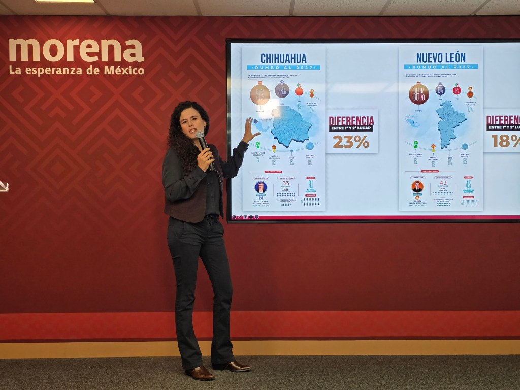 CEN de Morena condena la #LeyEmpeora, reformas al Código Electoral de Coahuila: el pueblo coahuilense merece democracia, no&nbsp;trampas