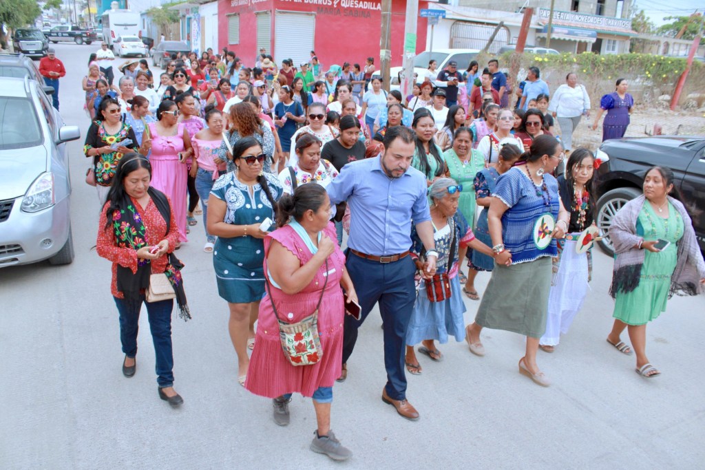 Alcalde Christian Agúndez impulsa la dignificación de&nbsp;las mujeres indígenas y&nbsp;pueblos&nbsp;originarios